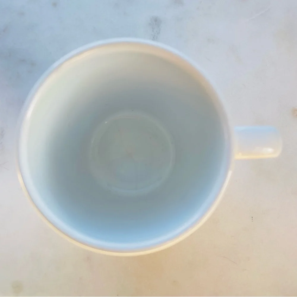 WEST ELM Turkish Coffee Cup